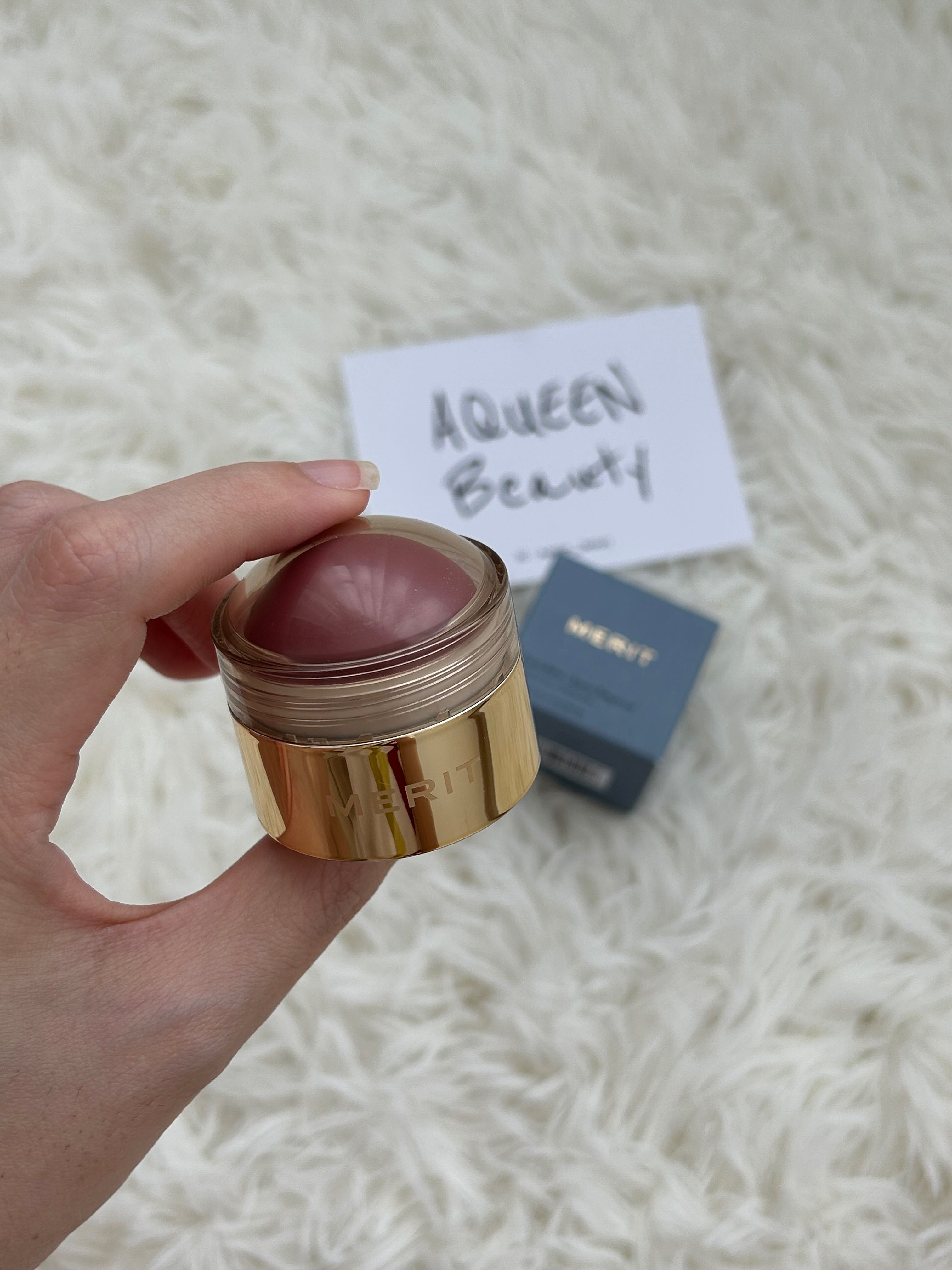 [พร้อมส่ง] MERIT Flush Cream สี Cheeky