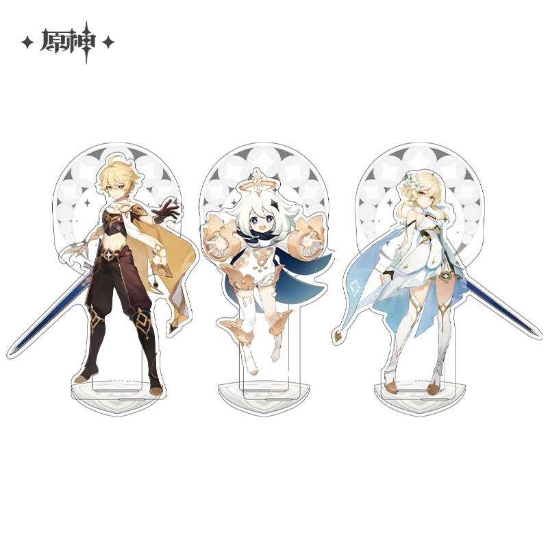 📢 PRE-ORDER 🌠✨ Genshin Characters Standy
