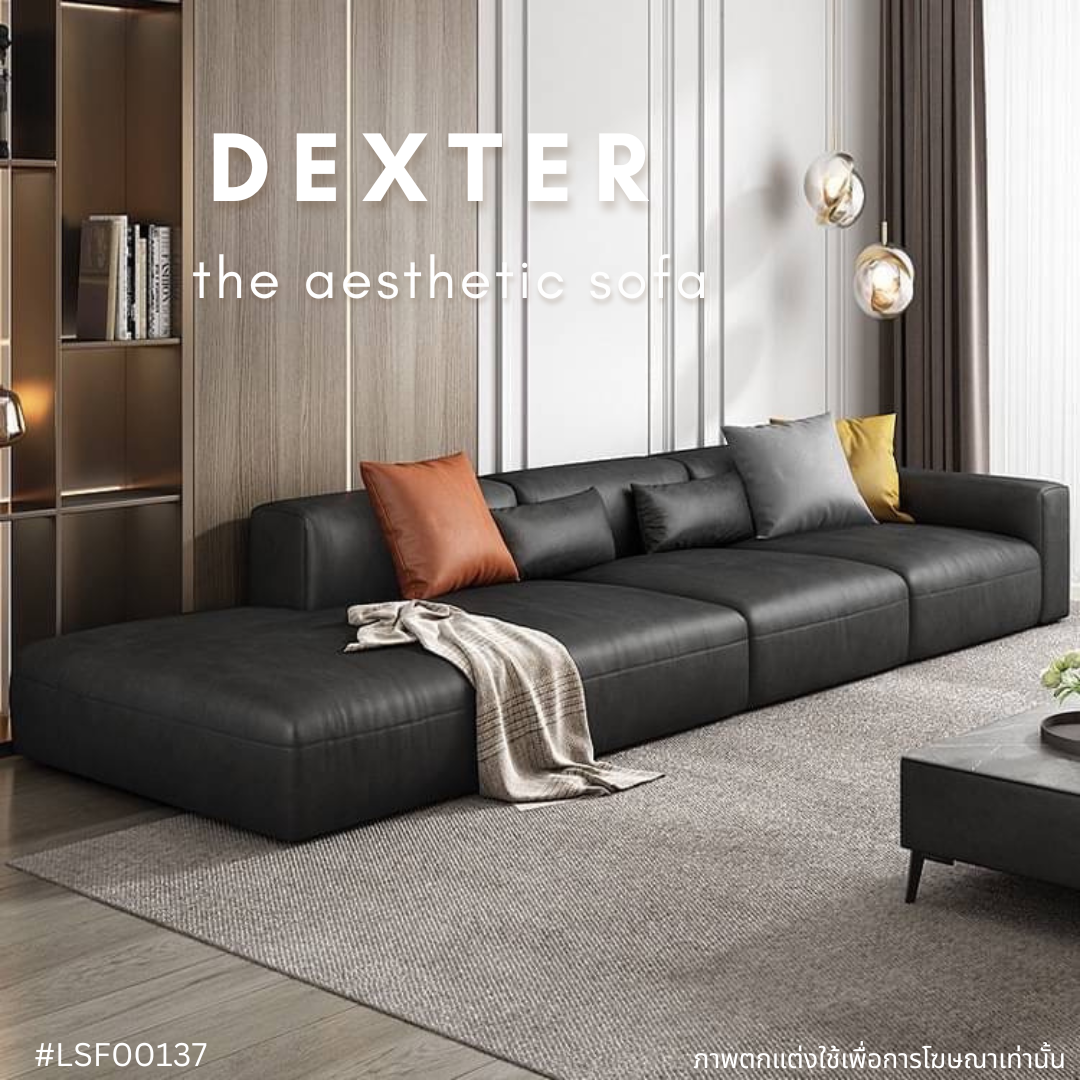 DEXTER the aesthetic sofa