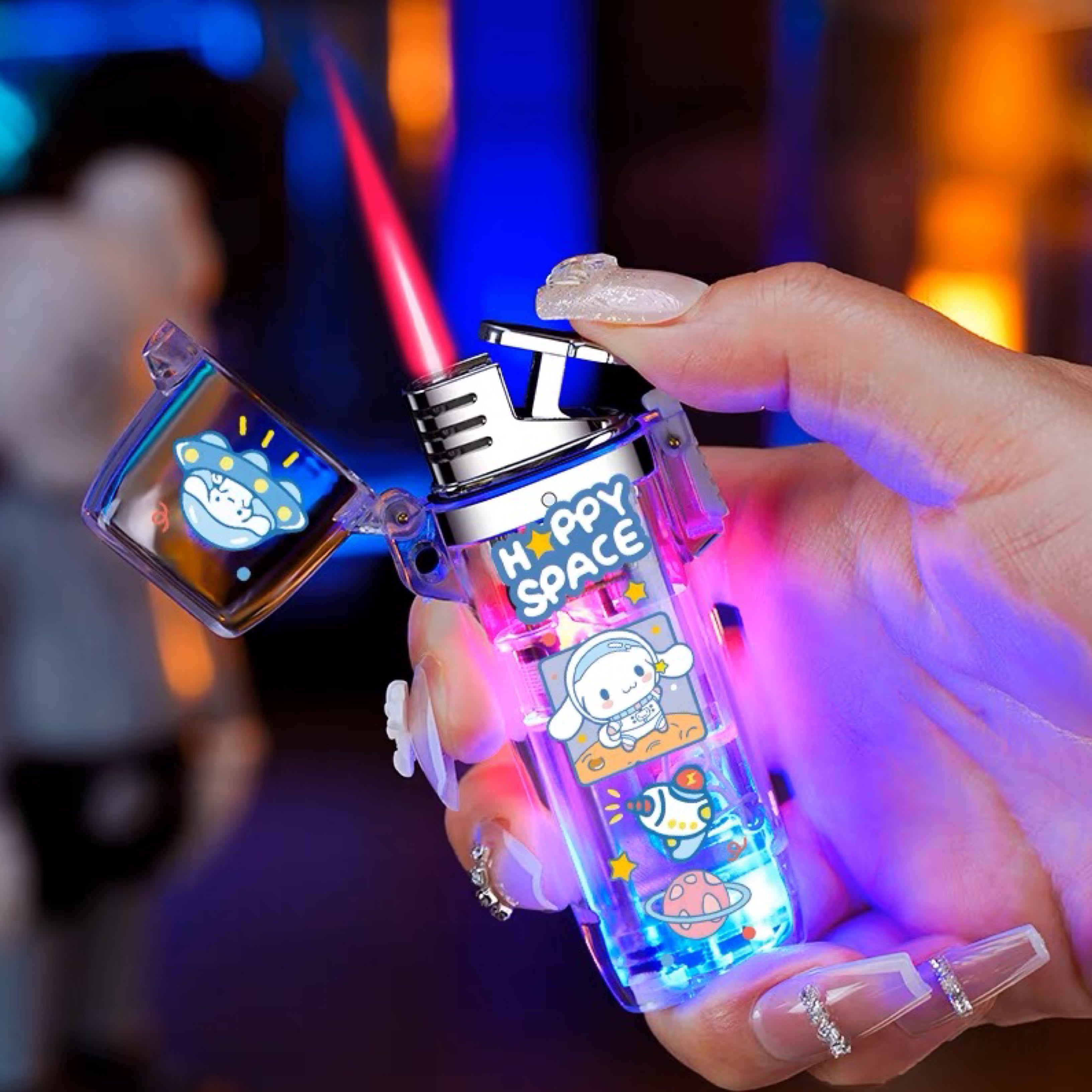 CLEARLY LED LIGHTERS