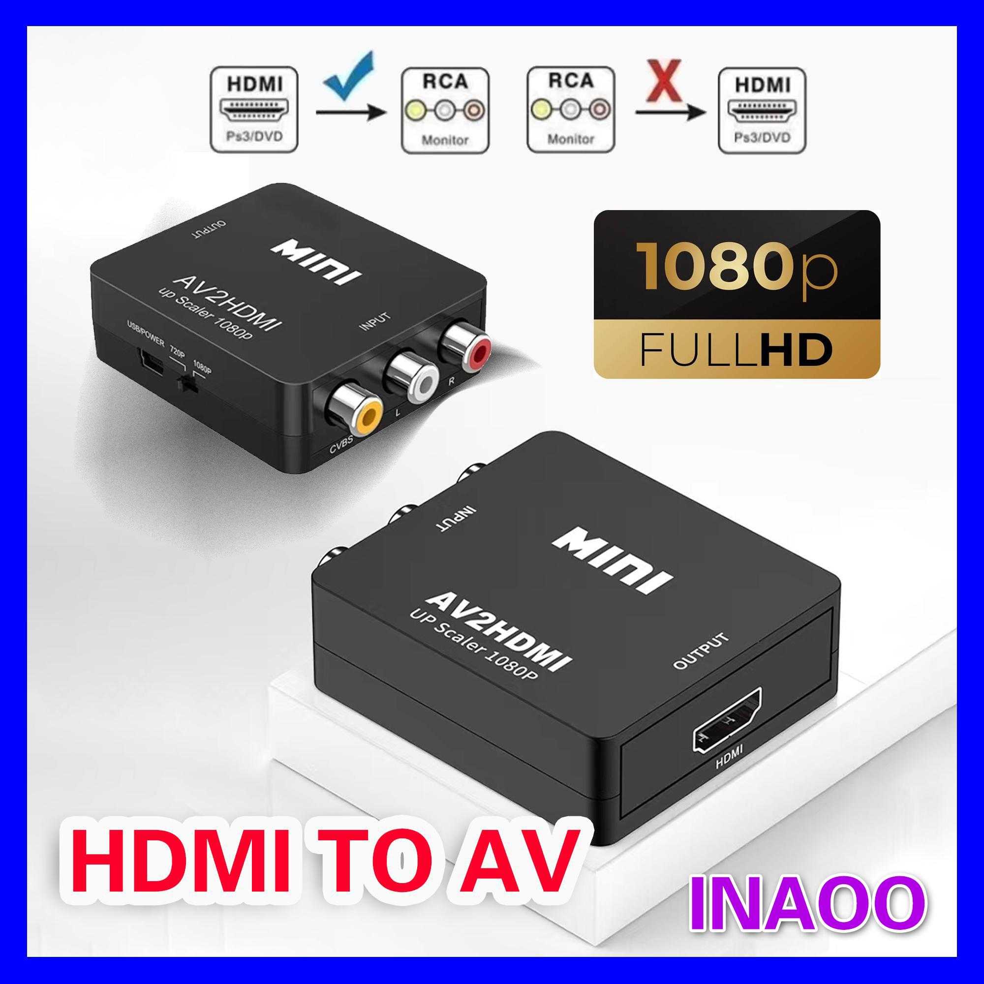 แปลงสัญญาณ HDMI TO AV พร้อมเสียง