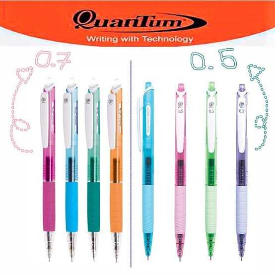 QuanTum Dolly ปากกาเจล (1 ด้าม) คละสี