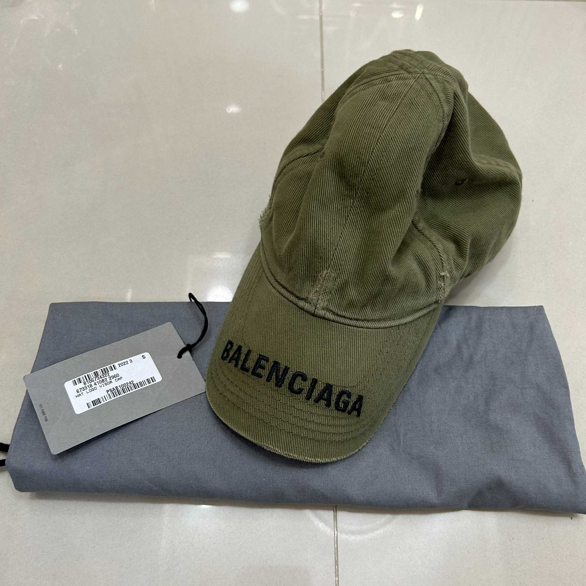 CO230710282 / Balenciaga / Logo Cap