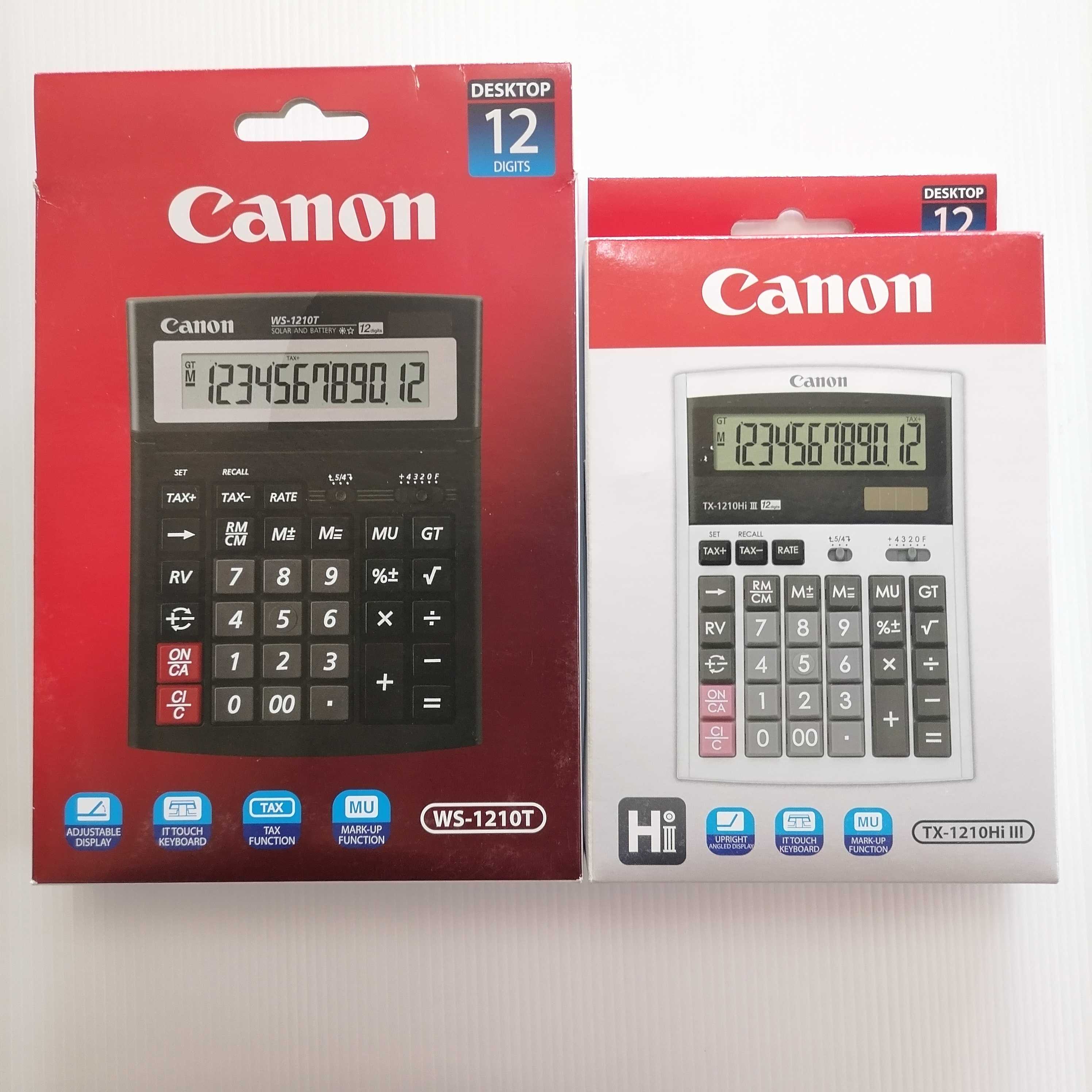 เครื่องคิดเลข Canon