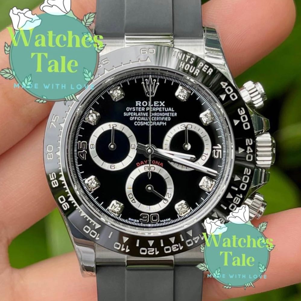 Rolex Daytona Black Diamond BT V.2 Ref.116519LN 
