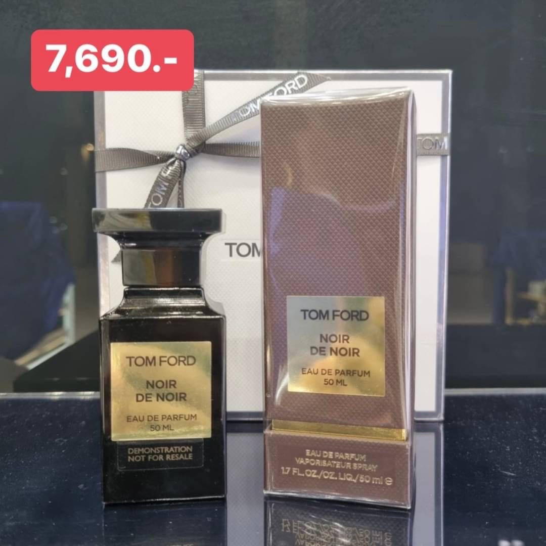 น้ำหอม Tom Ford กลิ่น Noir De Noir EDP 50ml ของแท้💯% จาก King Power