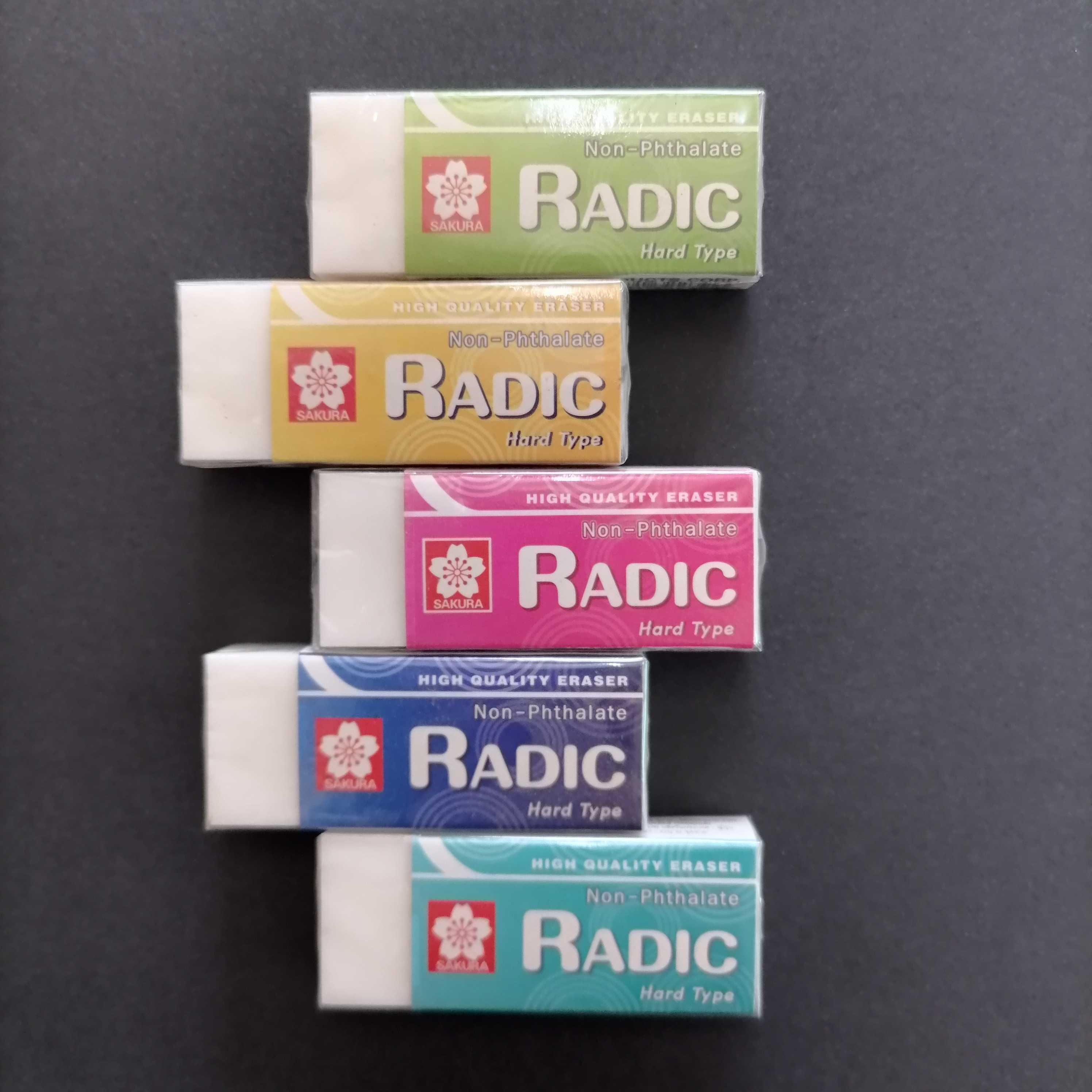 ยางลบ SAKURA RADIC ( 1 ก้อน )​