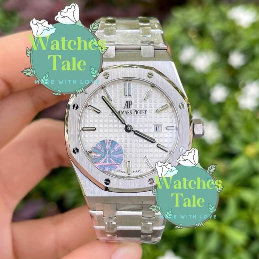 Audemars Piguet AP Royal Oak Lady 33mm. Ref.67651ST JF