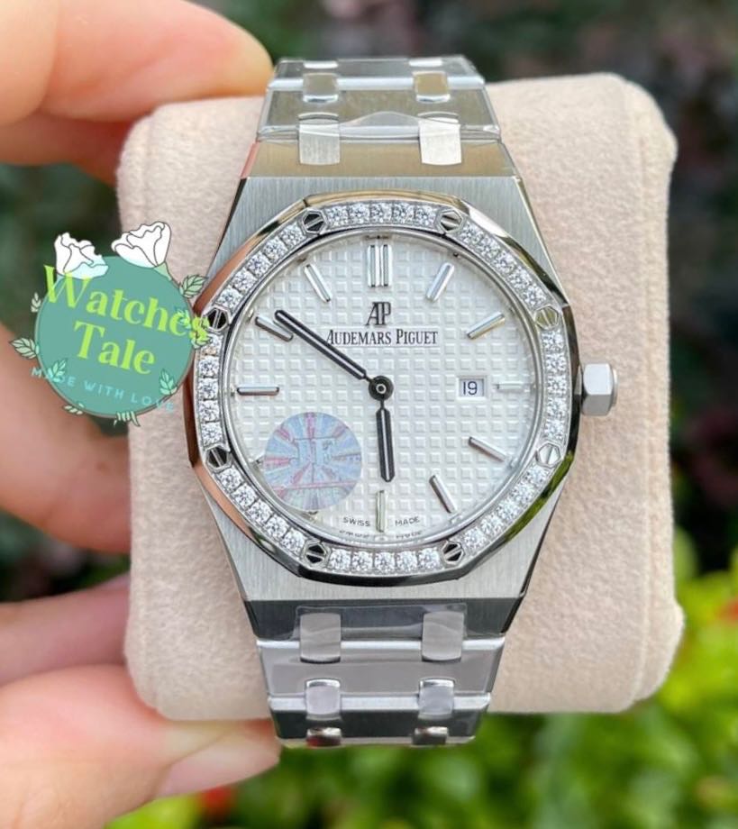 Audemars Piguet Royal Oak Lady 33mm. Ref.67651ST JF