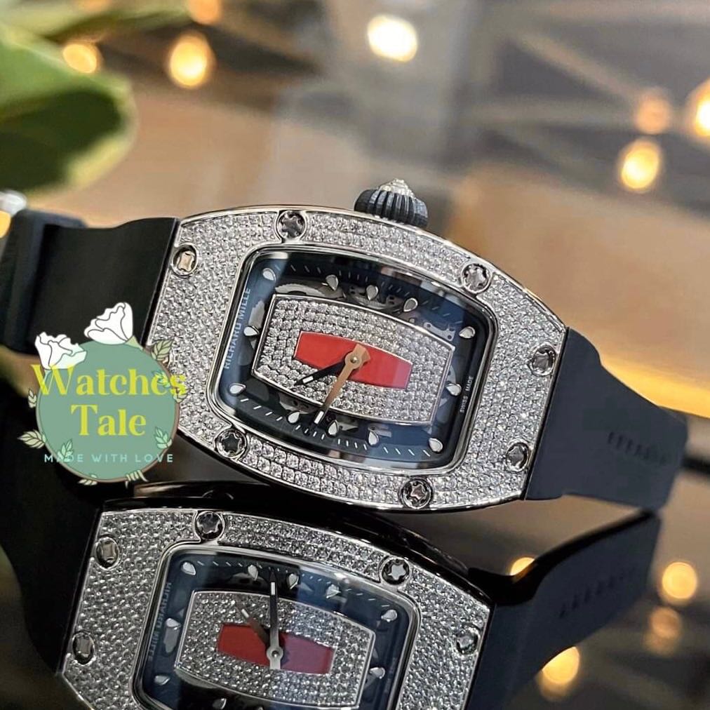 Richard Mille RM07-01  Ladies Auto Diamond