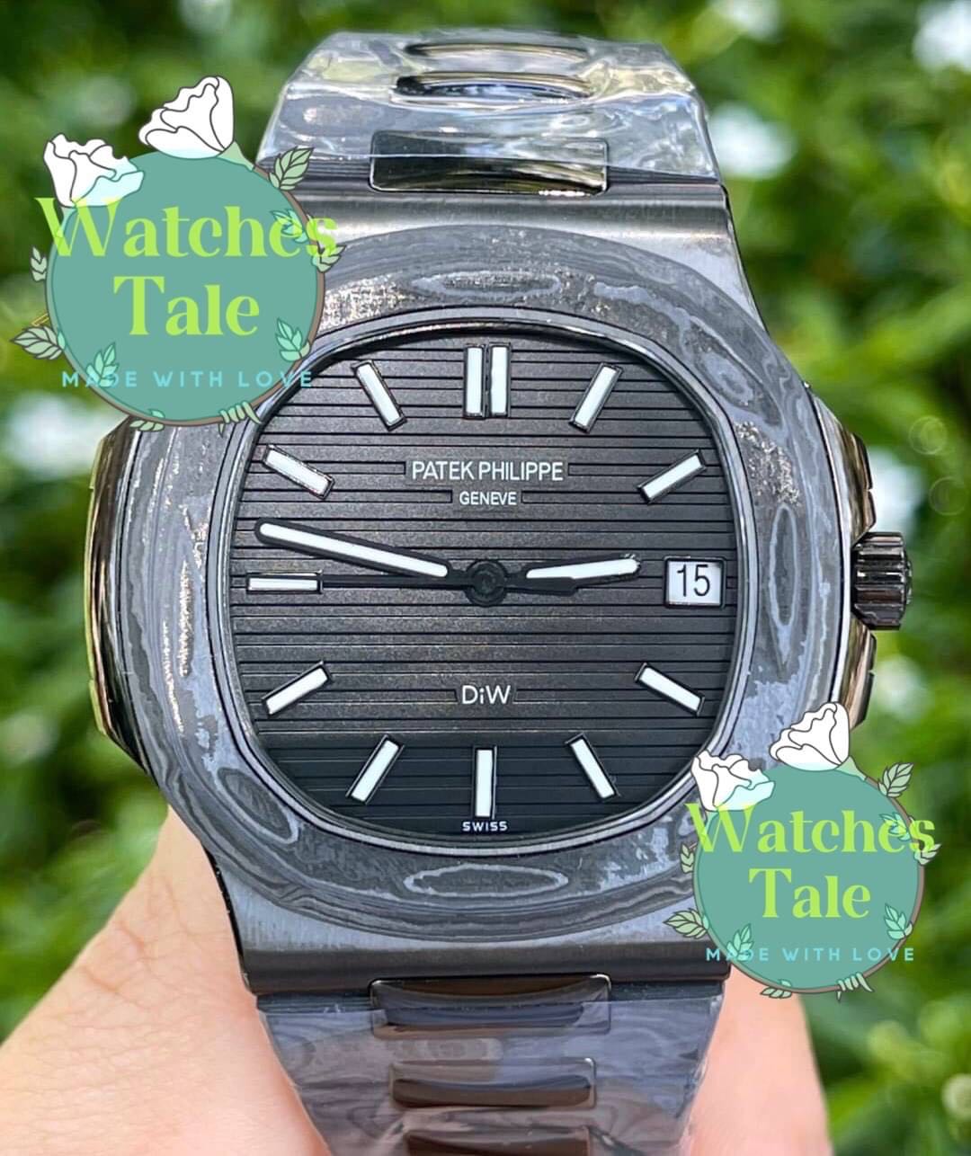 Patek Philippe DIW Carbon Nautilus 5711 “Black Grail” DIW