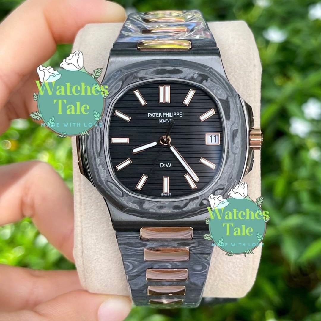 Patek Philippe DIW Carbon Nautilus 5711 “Black Grail” DIW
