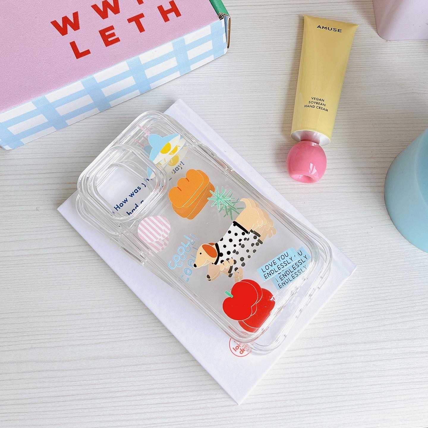 (preorder) Cool Dachshund Phone Case