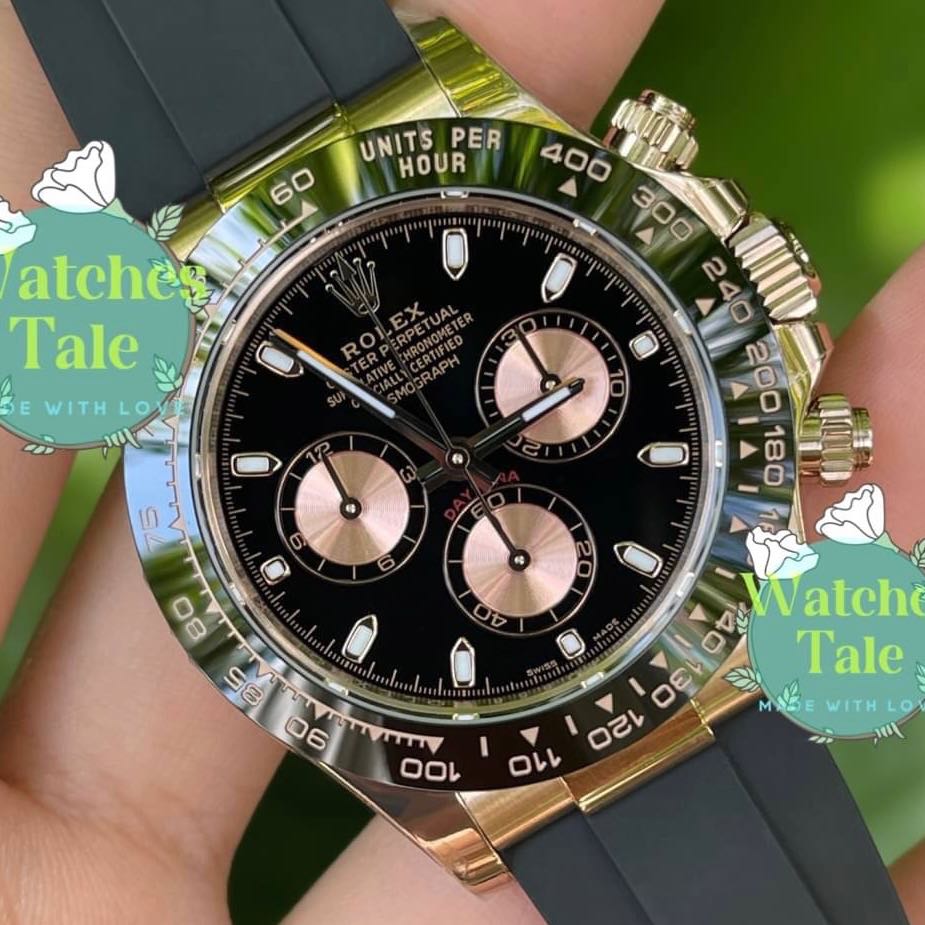Rolex Daytona Rosegold Ref.116515LN Oysterflex BT