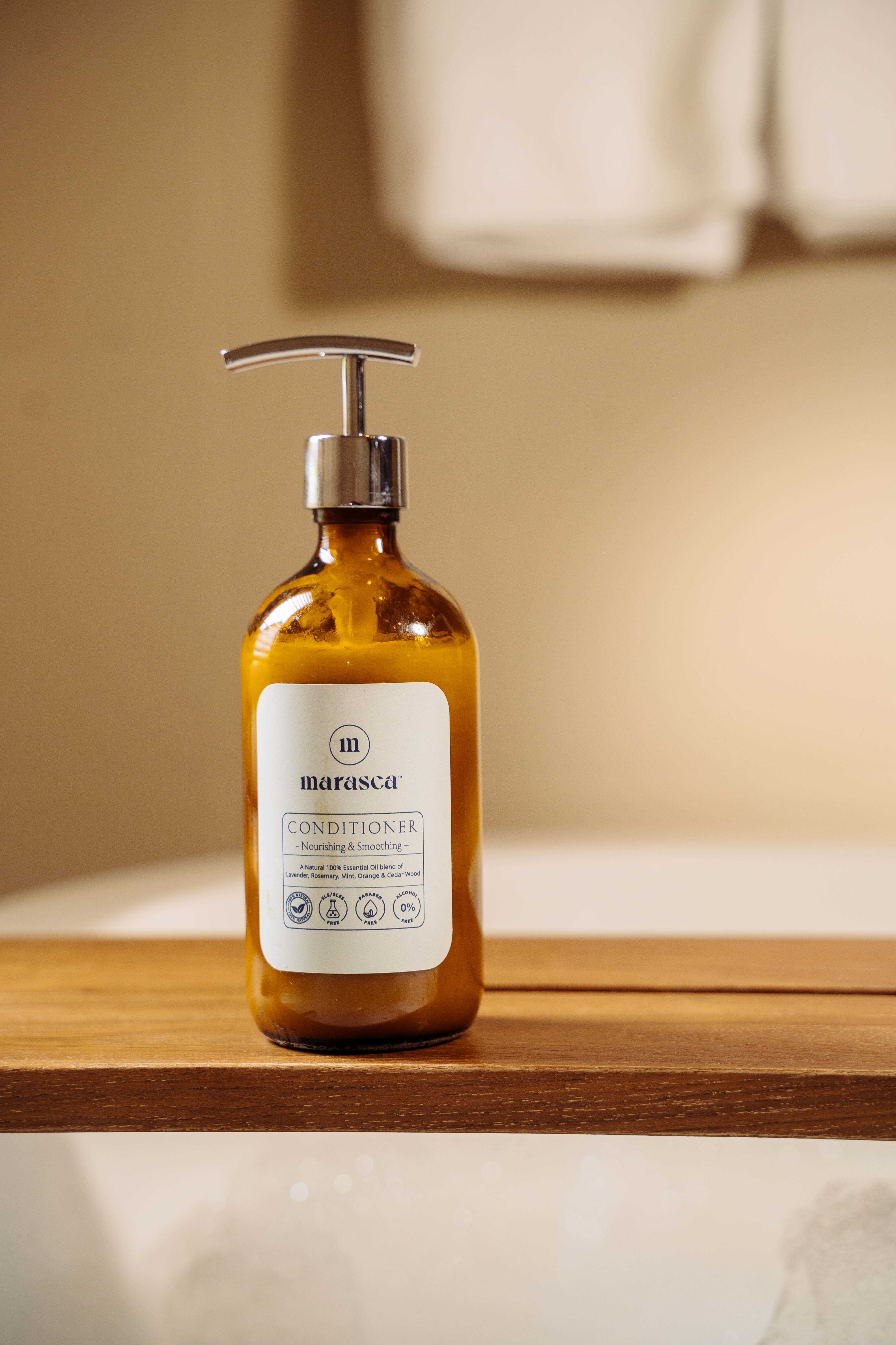 ครีมนวดผม มาราสก้า ขนาด 500 มล. (ขวดปั้ม) Marasca Conditioner 500 ml. (Pump Bottle)
