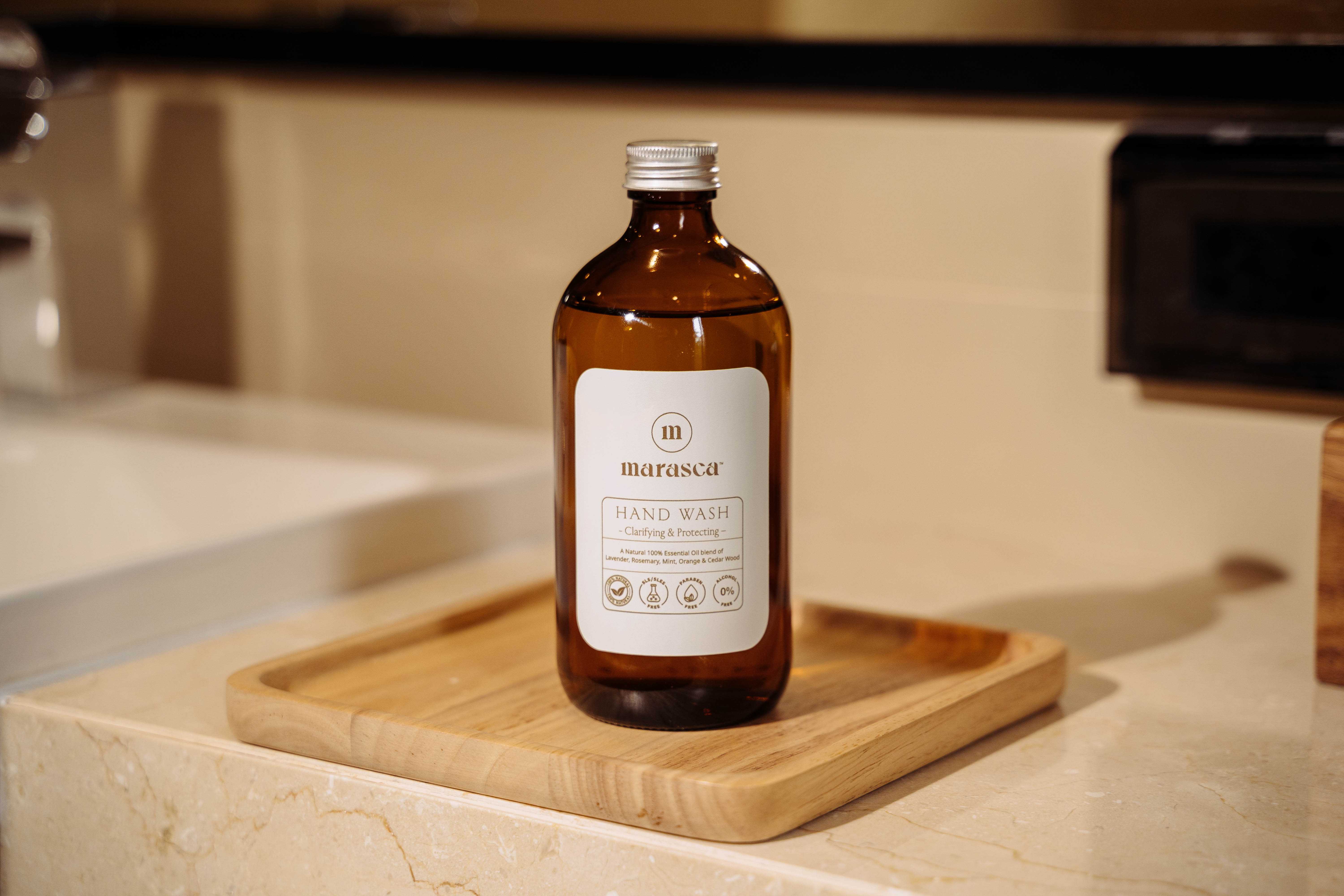 สบู่เหลวล้างมือ มาราสก้า ขนาด 500 มล. (ขวดแบบเติม) Marasca Hand Wash 500 ml. (Refill Bottle)