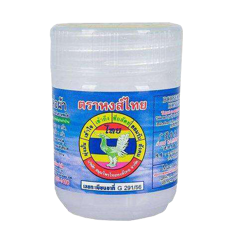 Hong Thai พิมเสน ตรา หงส์ไทย สีขาว