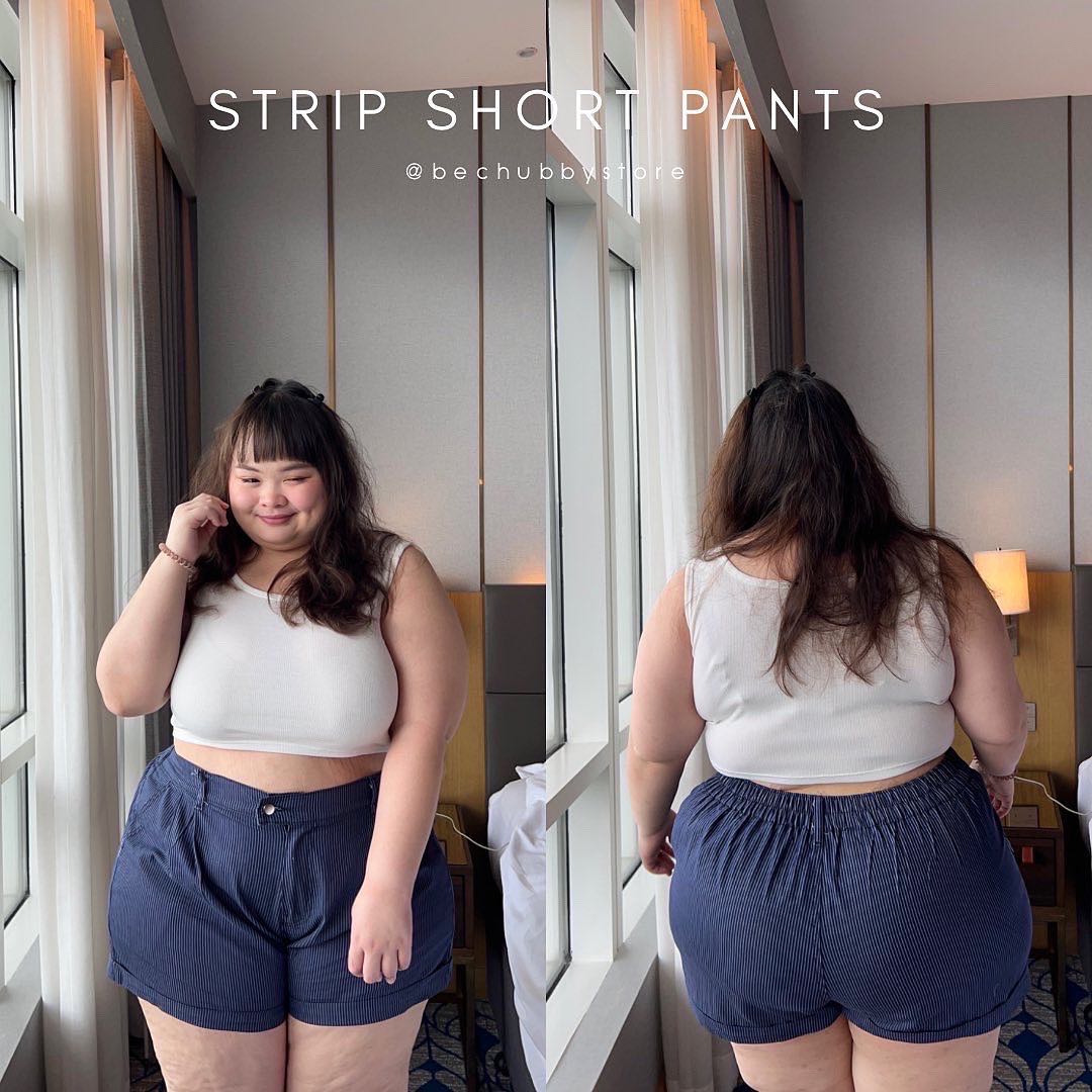 “Strip short pants”