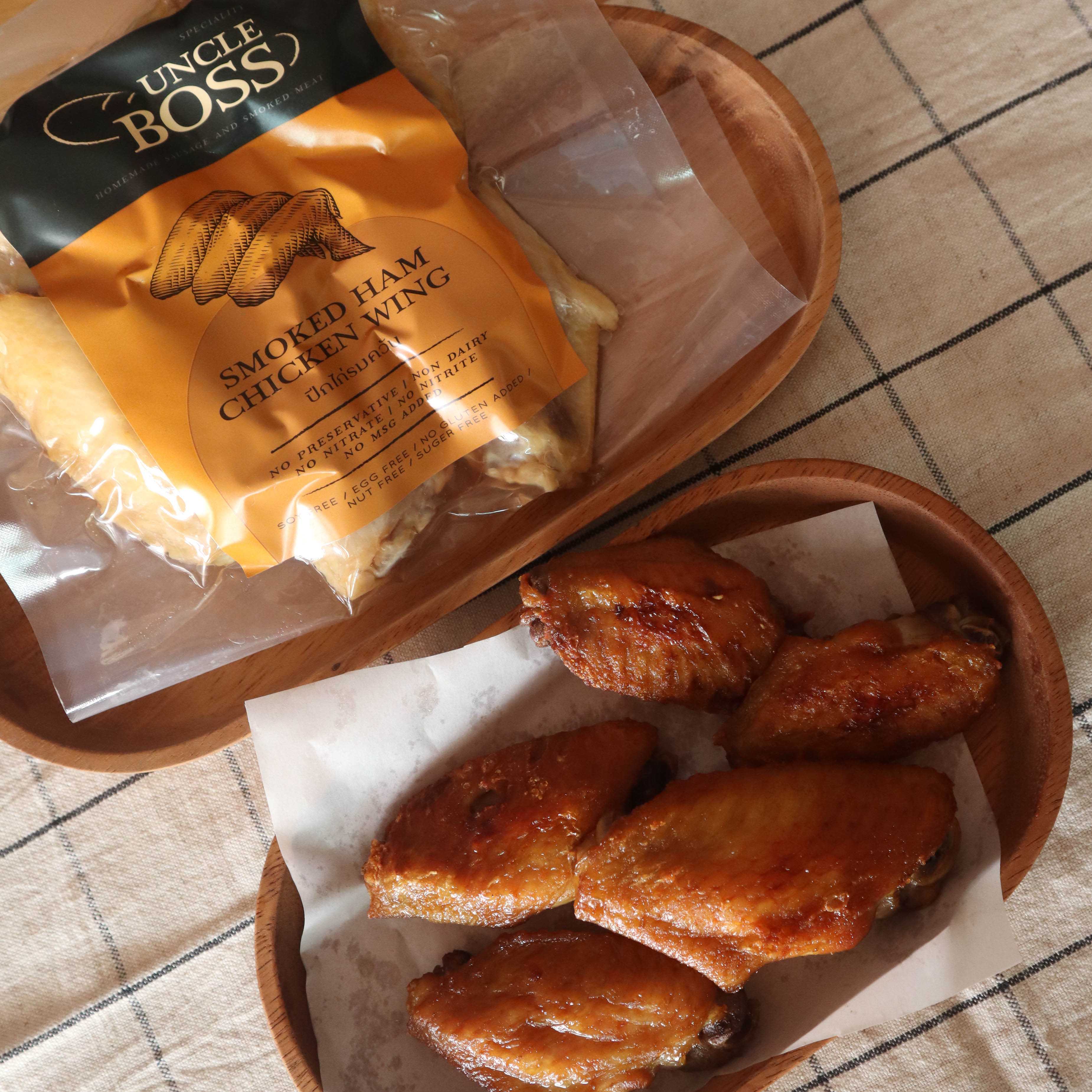 Smoked Chicken Wing