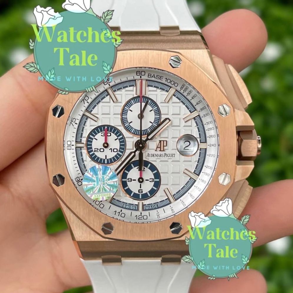 Audemars Piguet AP Royal Oak Offshore Byblos 18K Rose Gold Ref.26408OR.OO.A010CA.01.99 JF