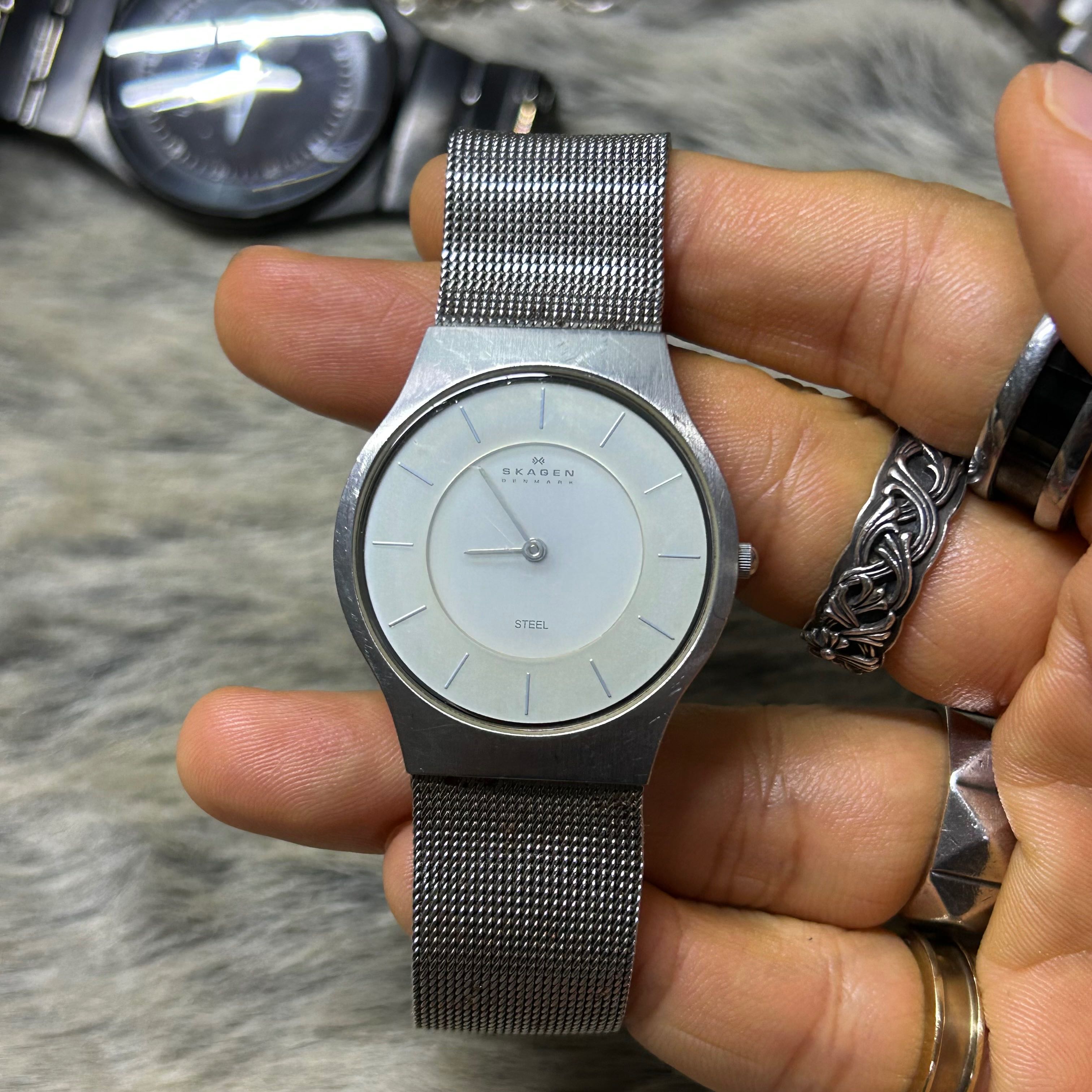 นาฬิกา Skagen Denmark ขนาด35มม. 