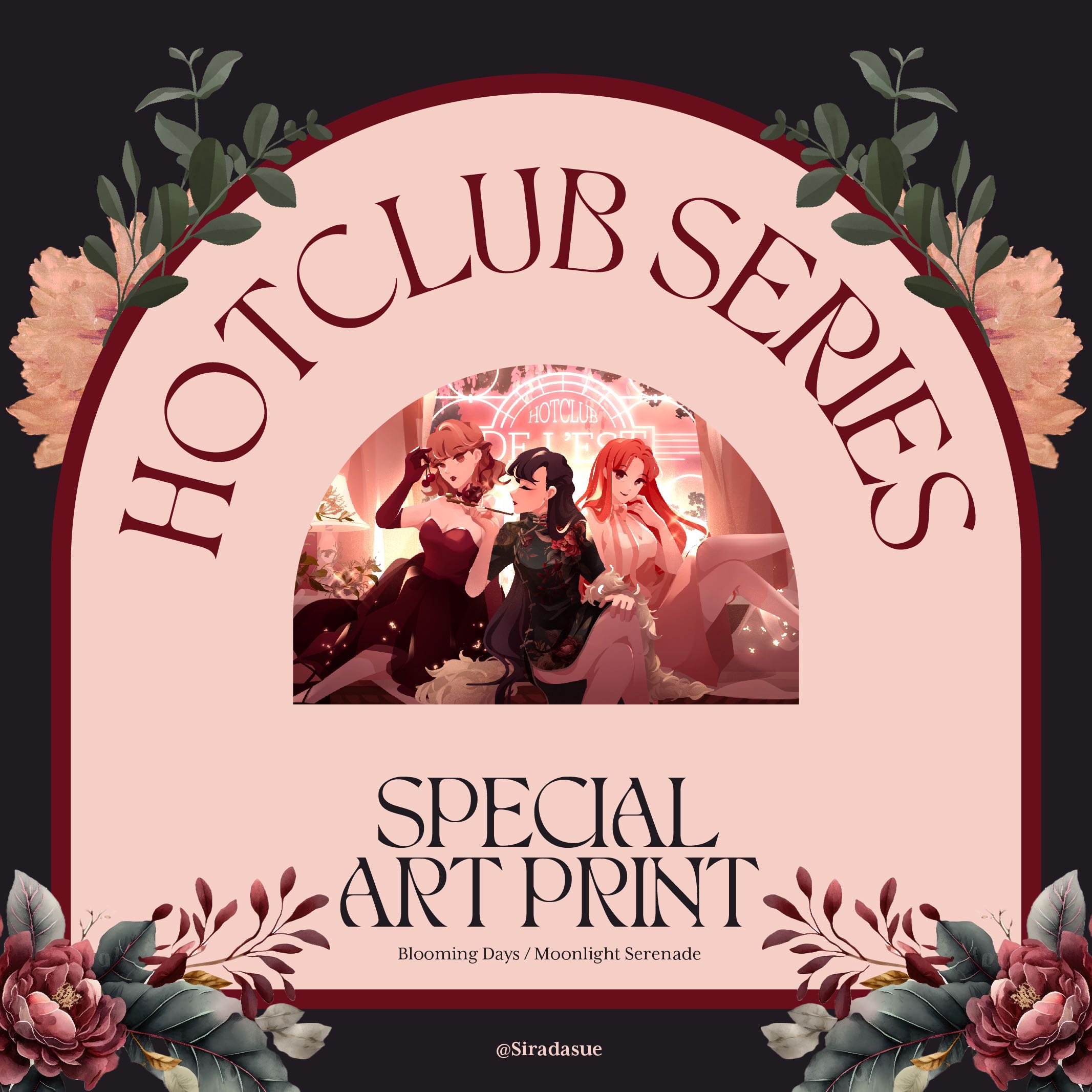 [Art print] Hot club de l'est series
