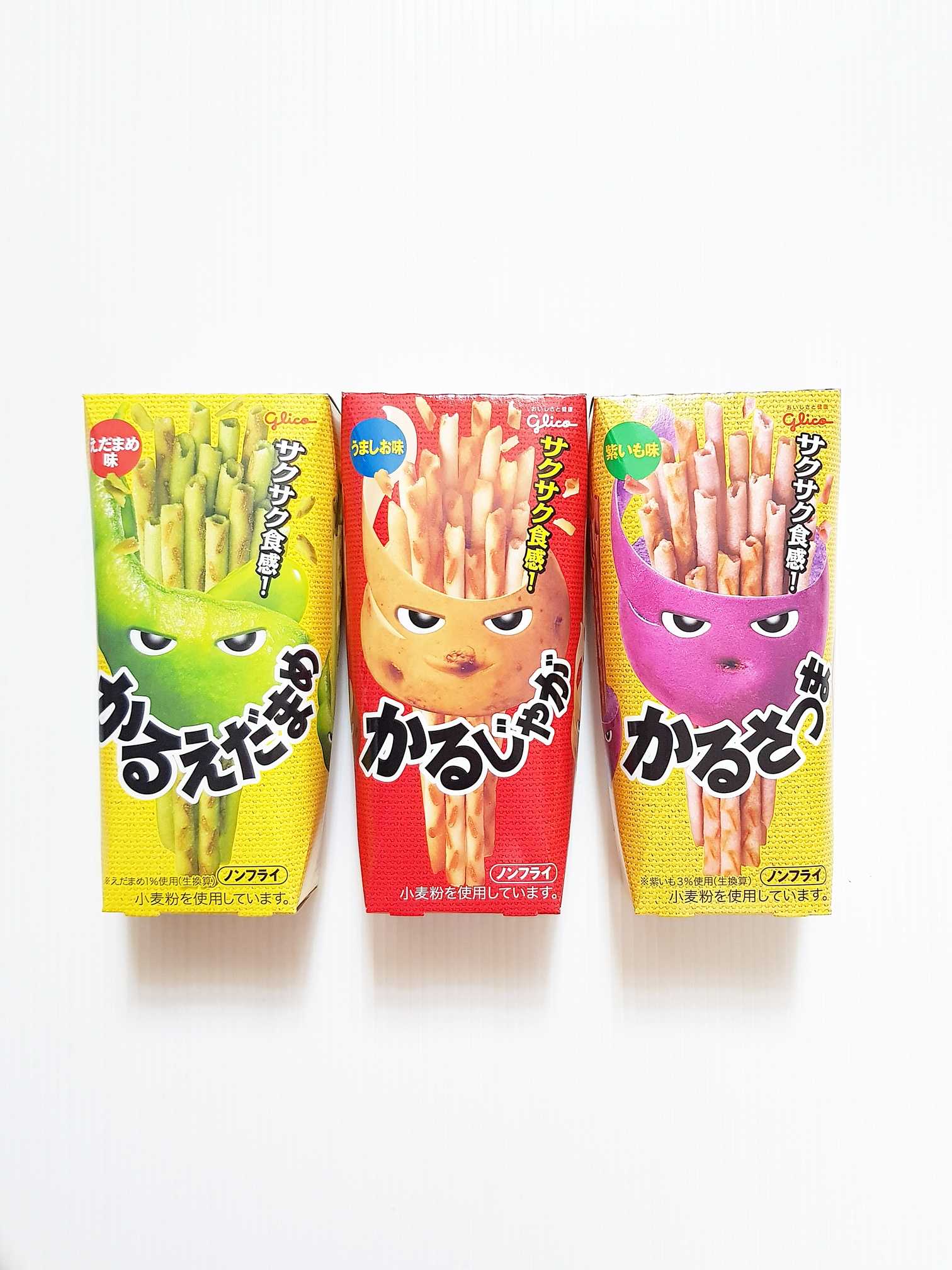 Glico Karujaga มันฝรั่งแท่งอบกรอบ