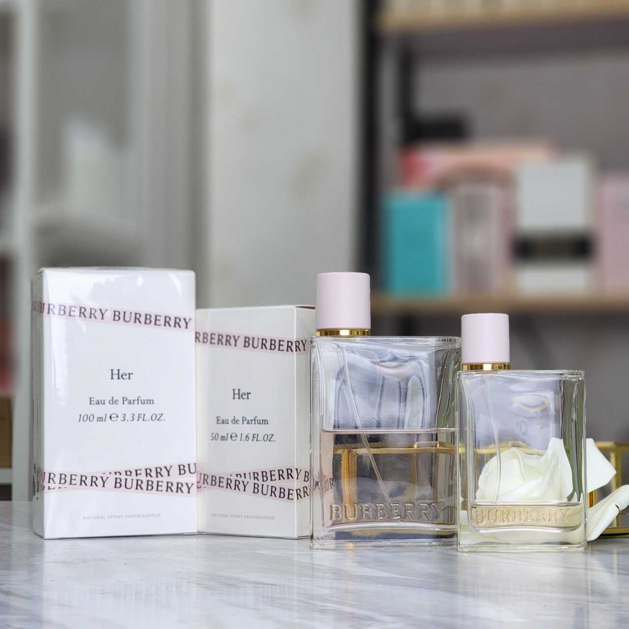 Burberry Her EDP 30/50/ 100ml กล่องซีล