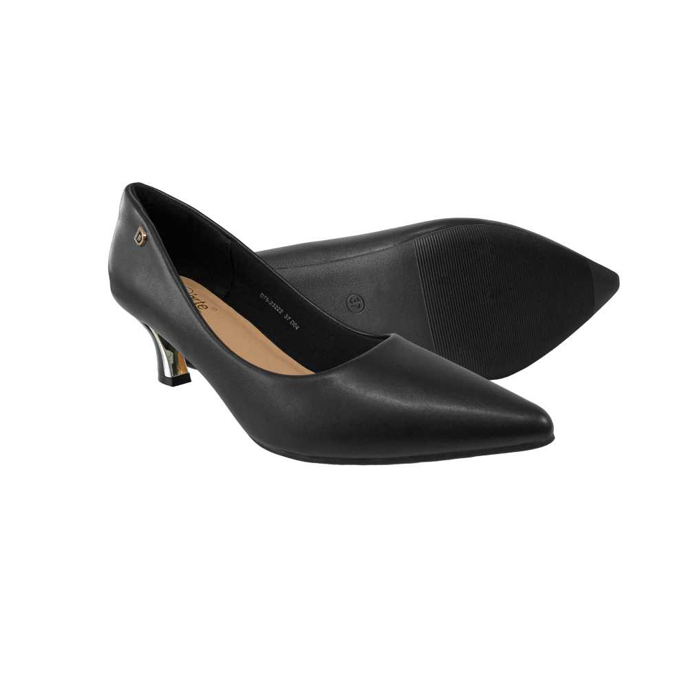 D'ARTE รองเท้าส้นสูง รองเท้าส้นสูงทรง Pump รุ่น D75-23222