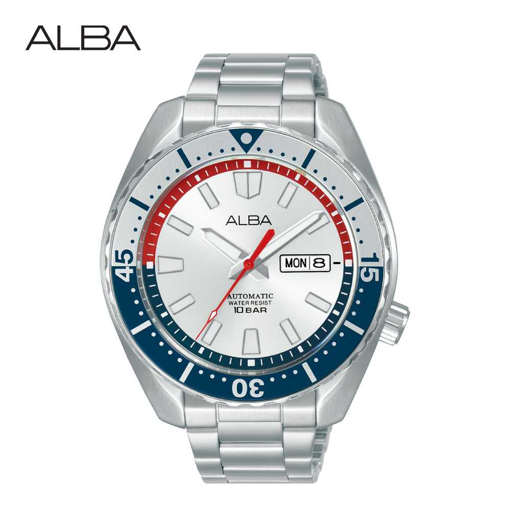 ALBA นาฬิกาข้อมือ Makushita Automatic รุ่น AL4433X