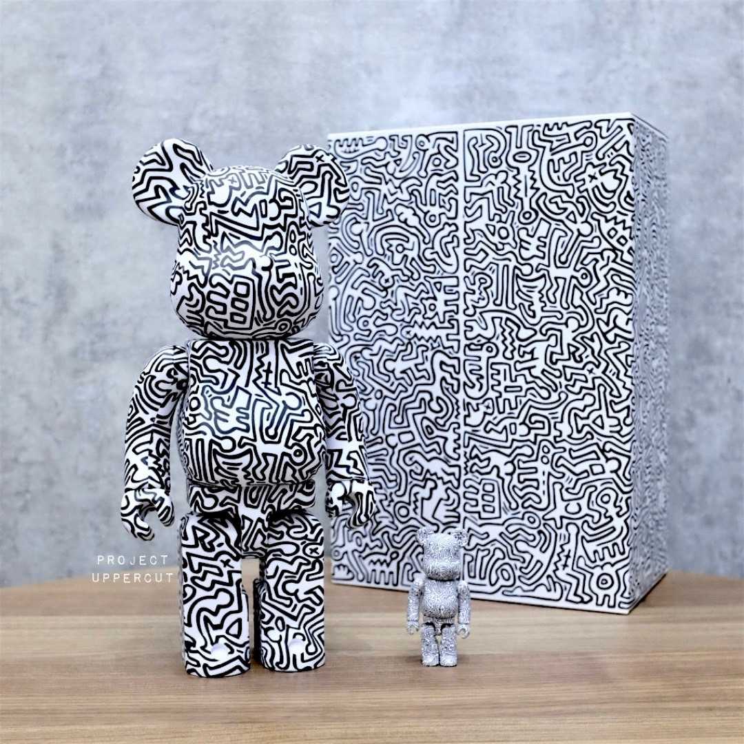 BE@RBRICK 400%+100% KEITH HARING # 4 [New]