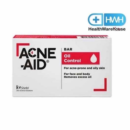 Acne Aid Bar 50 g แอคเน่-เอด สบู่ก้อน 50 กรัม