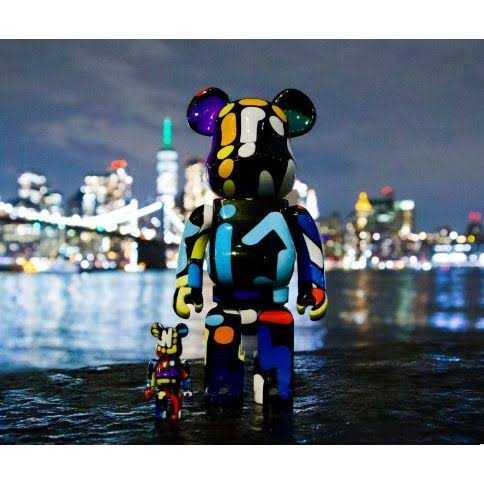 Be@rbrick Yoon Hyup 100%+400%