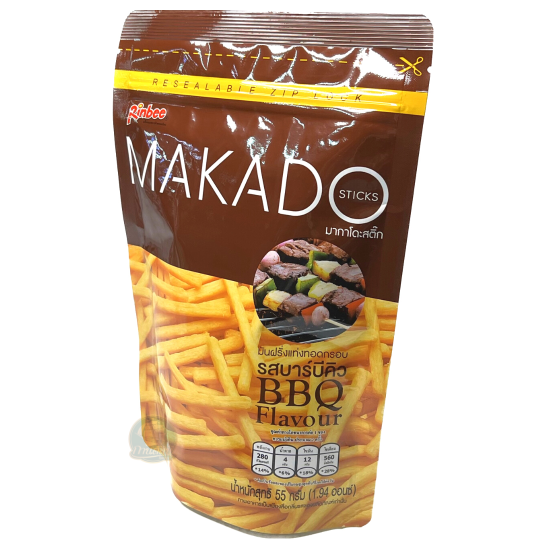 MAKADO รสบาร์บีคิว 55กรัม