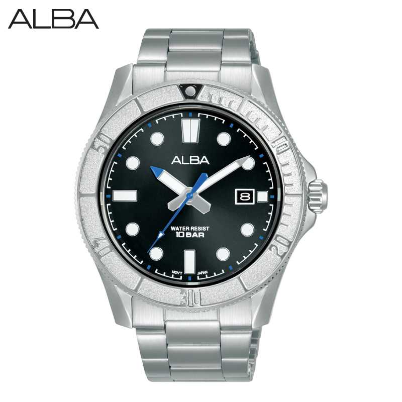 ALBA นาฬิกาข้อมือ Sportive Quartz รุ่น AS9Q05X ขนาด 43 mm.