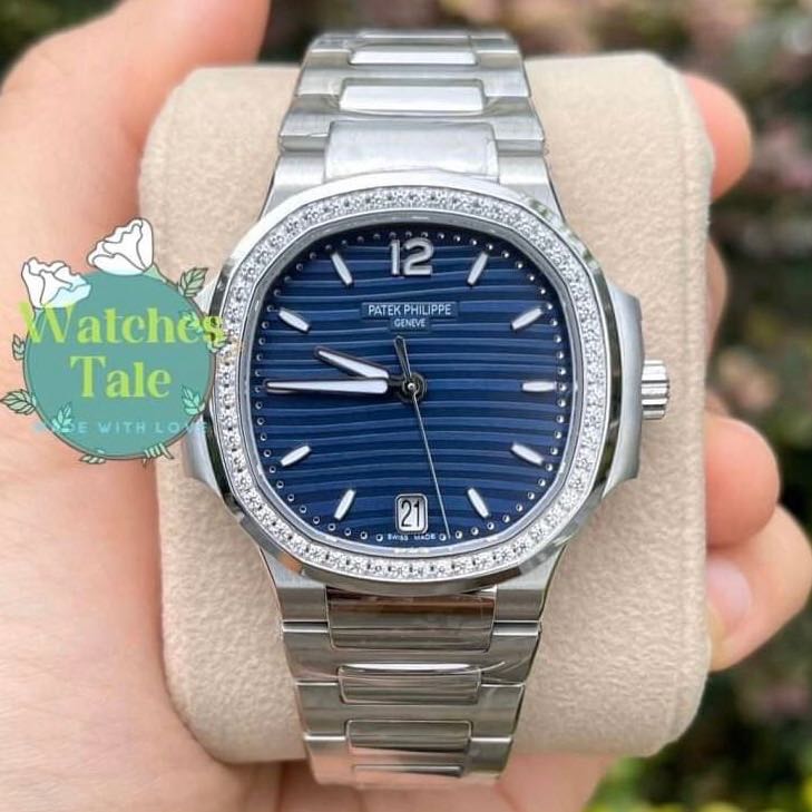 Patek Philippe Nautilus 7118/1200a Ladies 35.2mm. 3K