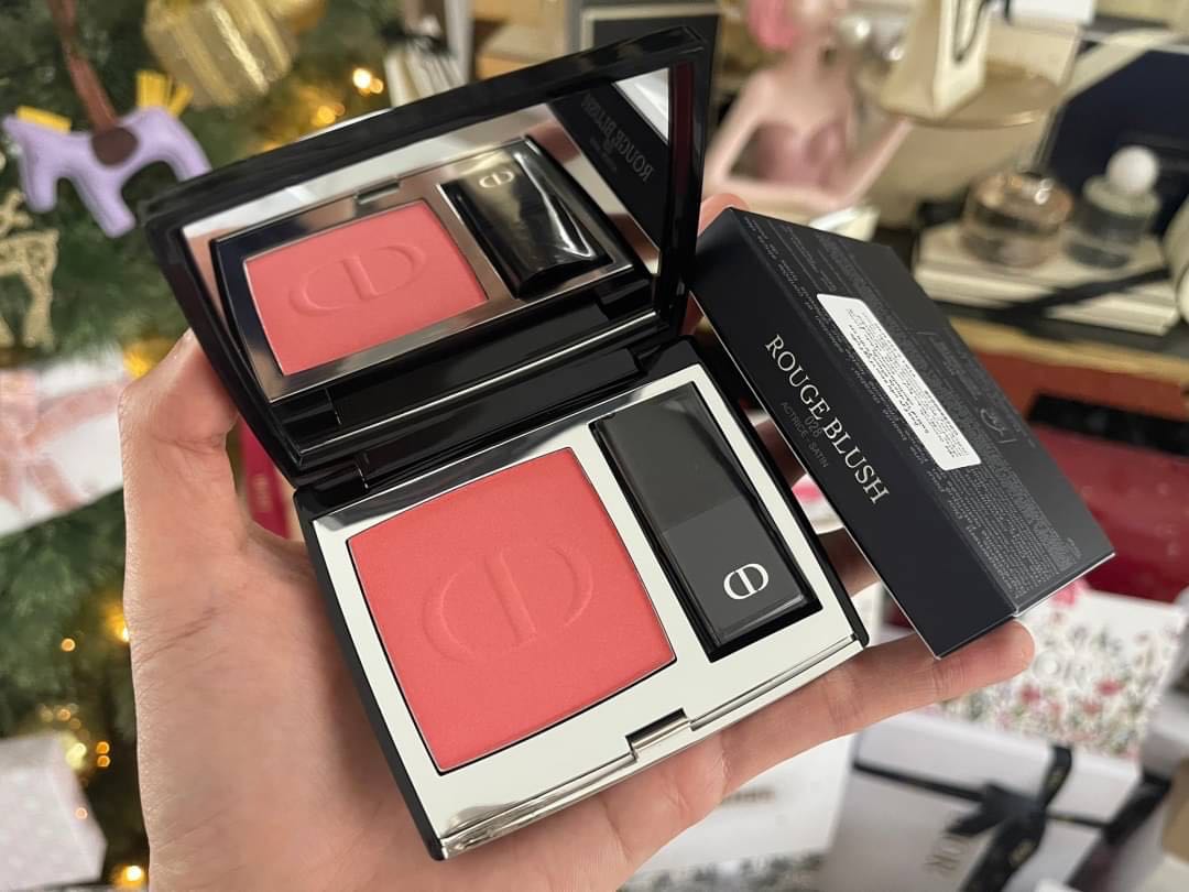 DIOR ROUGE BLUSH Powder blush couture colour makeup long wear 028 LINE SHOPPING