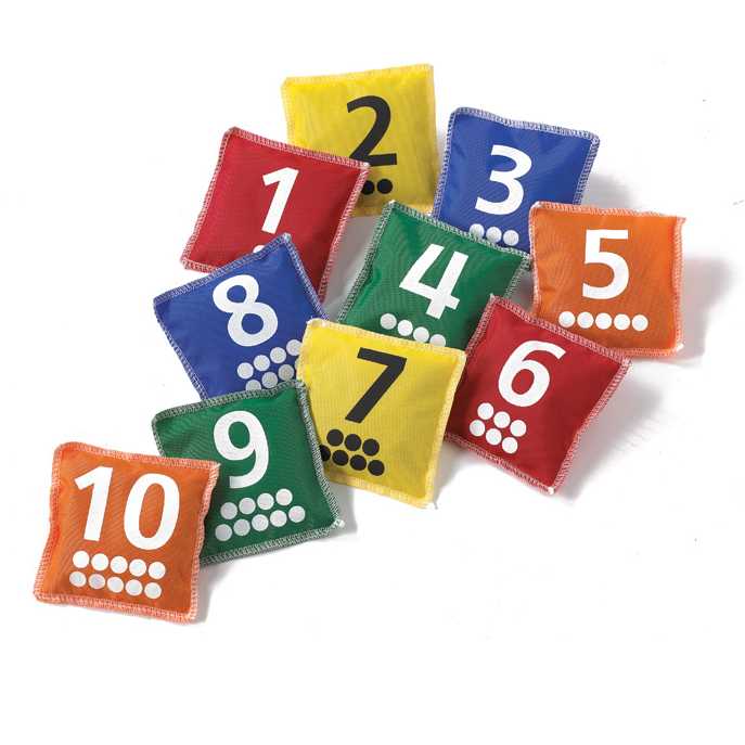 ถุงนับเลข 1-10