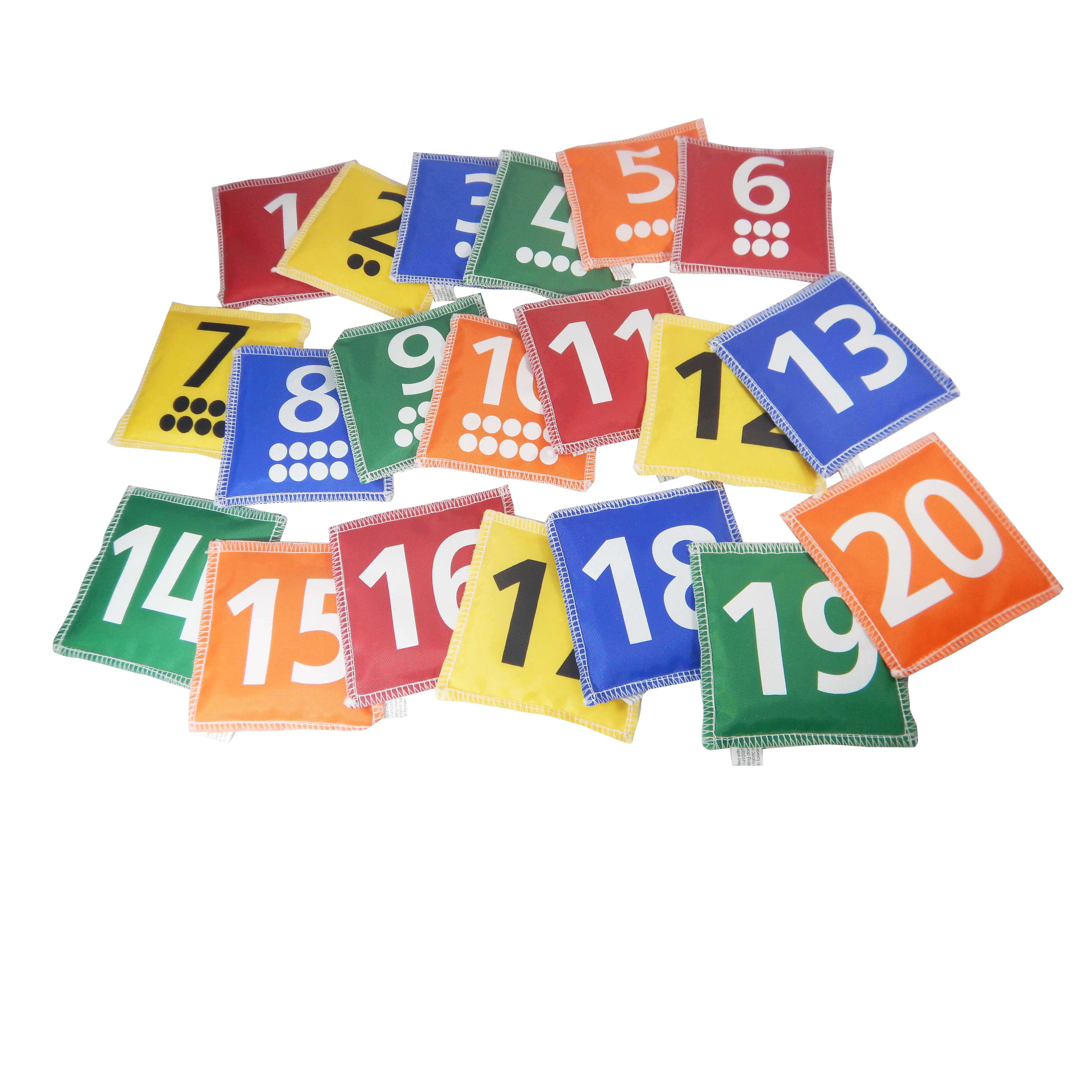 ถุงนับเลข 1-20
