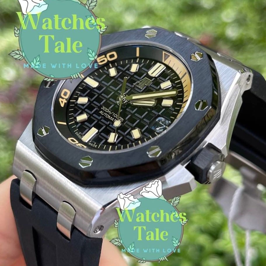 Audemars Piguet AP Royal Oak Offshore Diver 42mm. Ref.15720ST.OO.A052CA.01 Black IP