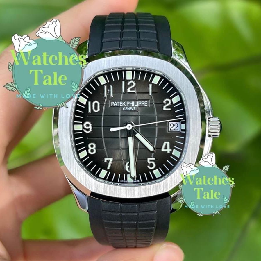 Patek Aquanaut 5167/1A-001 3K V.2 Gray Dial on SS Bracelet A324