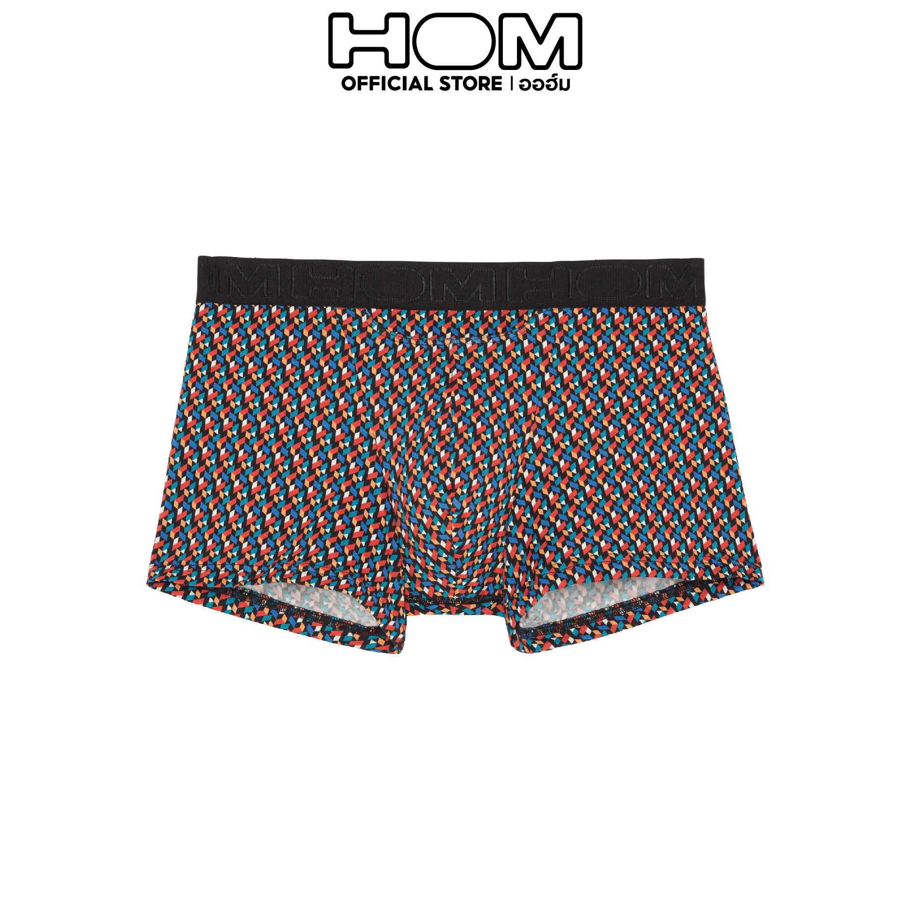 HOM (ออฮ์ม) รุ่น 402494-I004 กกน.ชาย Boxer Cotton