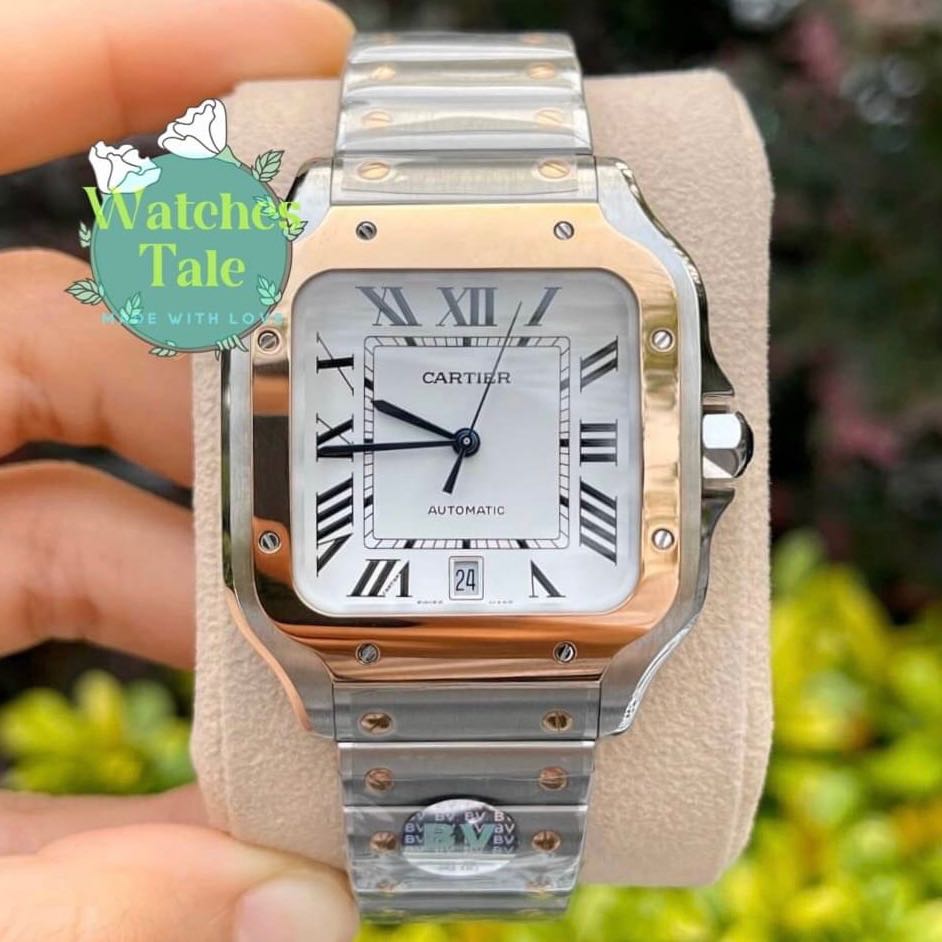 Cartier Santos De Cartier 35mm 39.8mm. Ref.WSSA0029 BV LINE SHOPPING