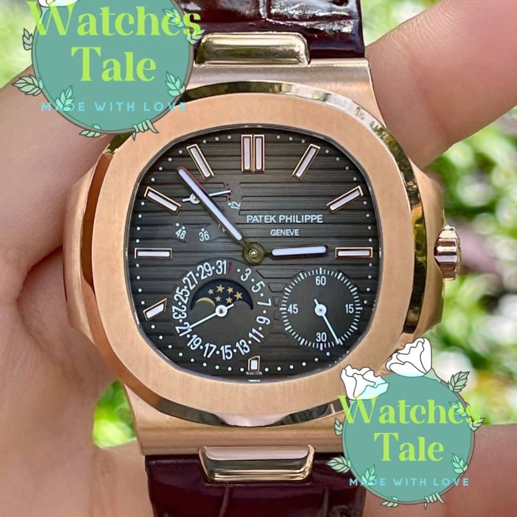 Patek Philippe Nautilus Ref.5712R-001 Moonphase Rose Gold ZF
