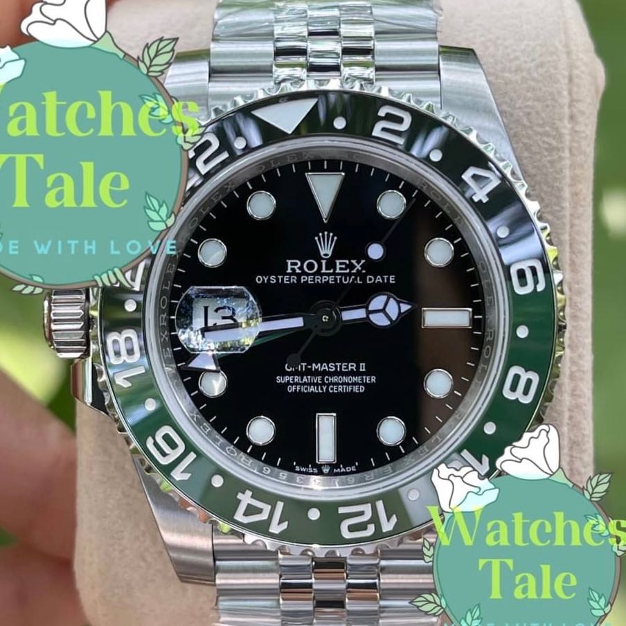 Rolex GMT Master ll Sprite Jubilee EW Ref.126720VTNR