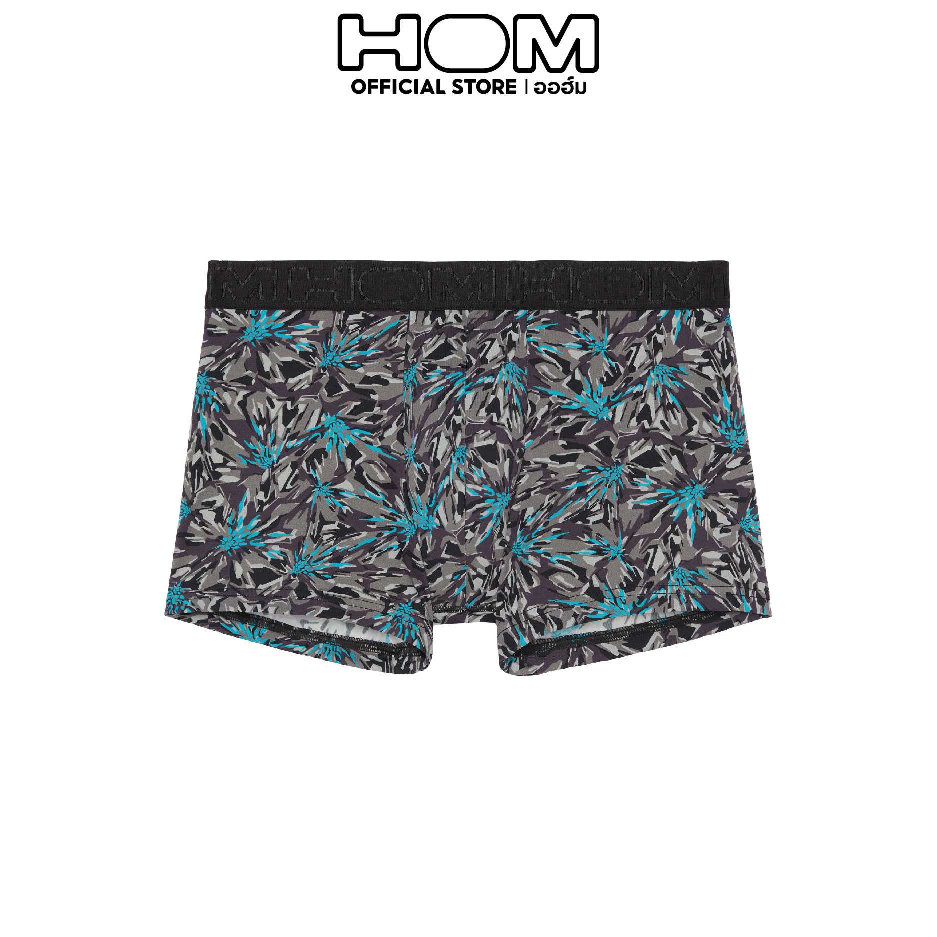 HOM (ออฮ์ม) รุ่น 402508-P004 กกน.ชาย Boxer Polyamide