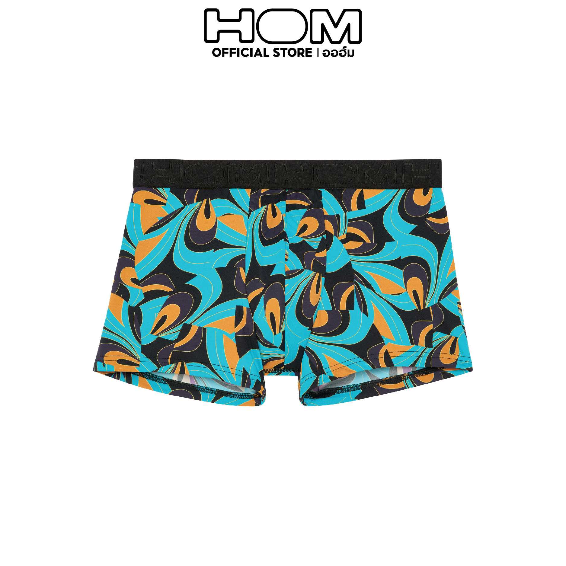 HOM (ออฮ์ม) รุ่น 402541-P0BI กกน.ชาย Boxer Polyamide