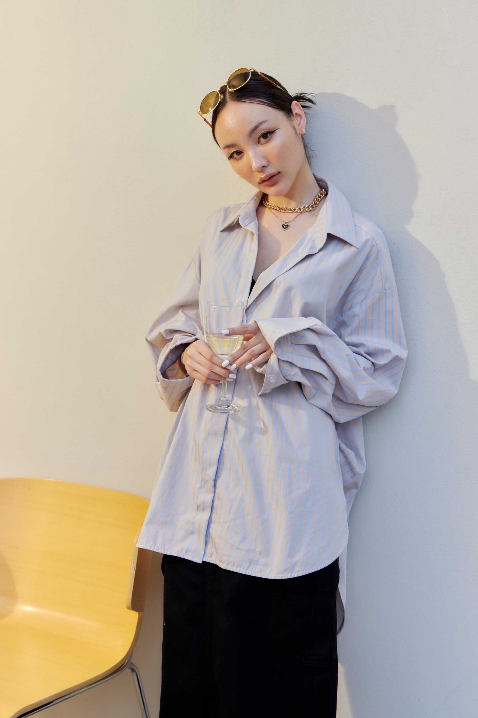 Z oversize shirt - S01