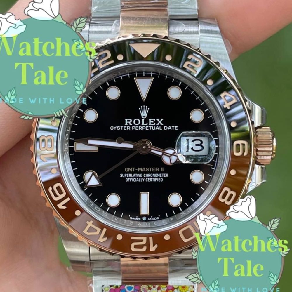 Rolex GMT Master II “Rootbeer”Ref.126711 Clean