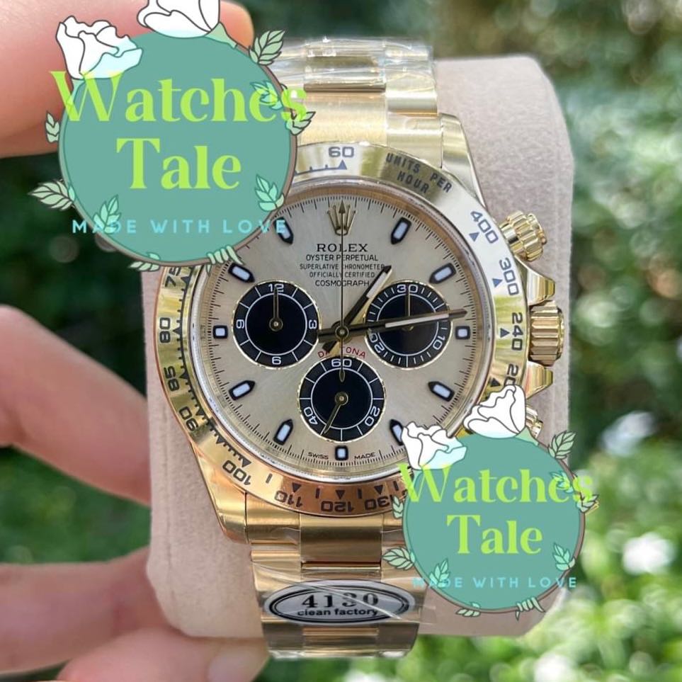 Rolex Daytona Champagne Yellow Gold Ref.116508 Clean